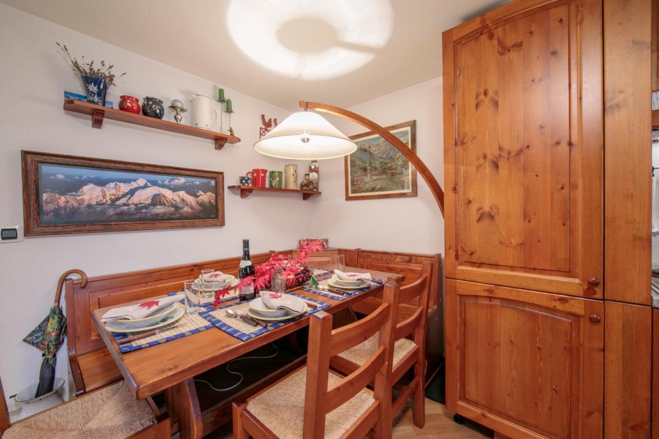 Appartement Beauregard 3 - Happy Rentals Les Houches Exterior photo